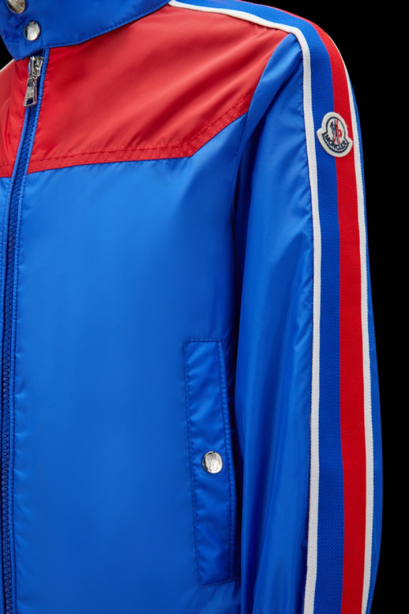 Chamarras Moncler Iton Niño Azules | HCAD-49751