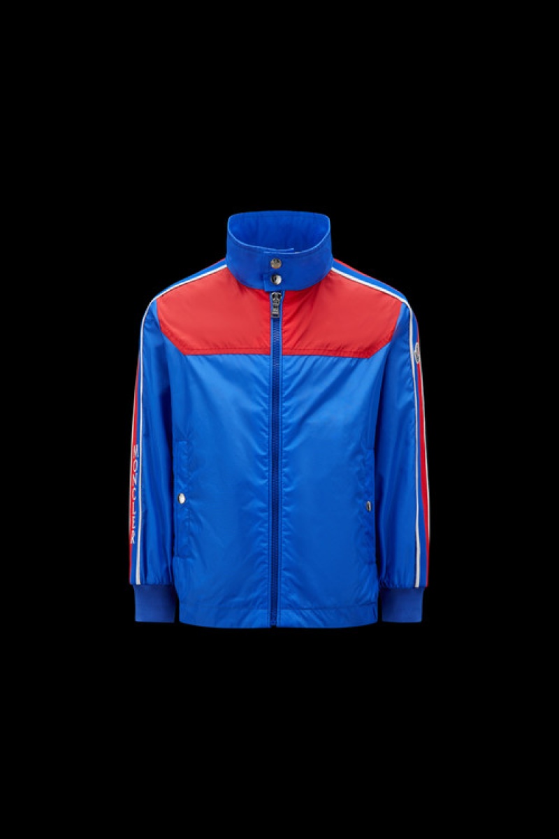 Chamarras Moncler Iton Niño Azules | HCAD-49751