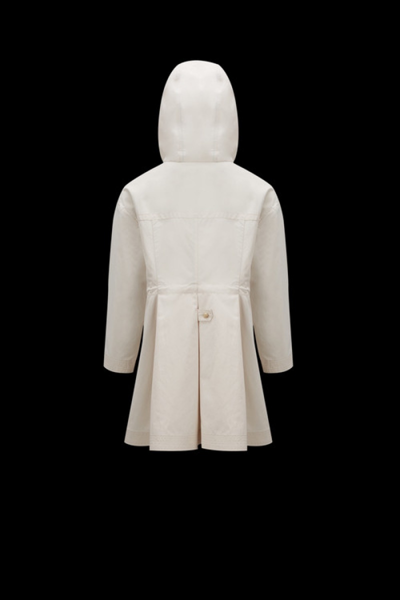 Chamarras Moncler Nemunas Parka Niña Blancos | BRCD-05971