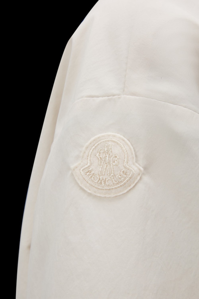 Chamarras Moncler Nemunas Parka Niña Blancos | BRCD-05971