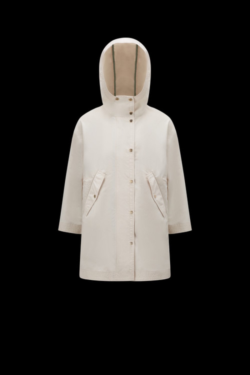 Chamarras Moncler Nemunas Parka Niña Blancos | BRCD-05971