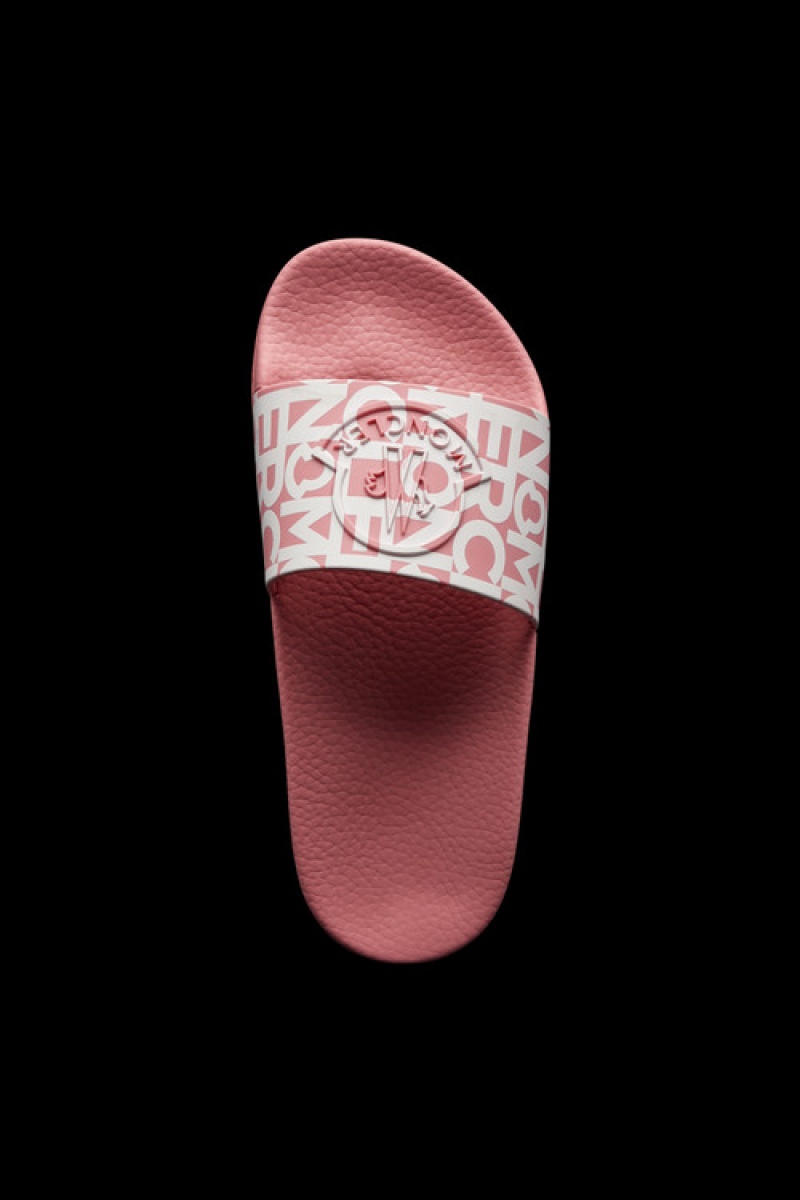 Chanclas Moncler Jeanne Mujer Rosas | SDQB-91702