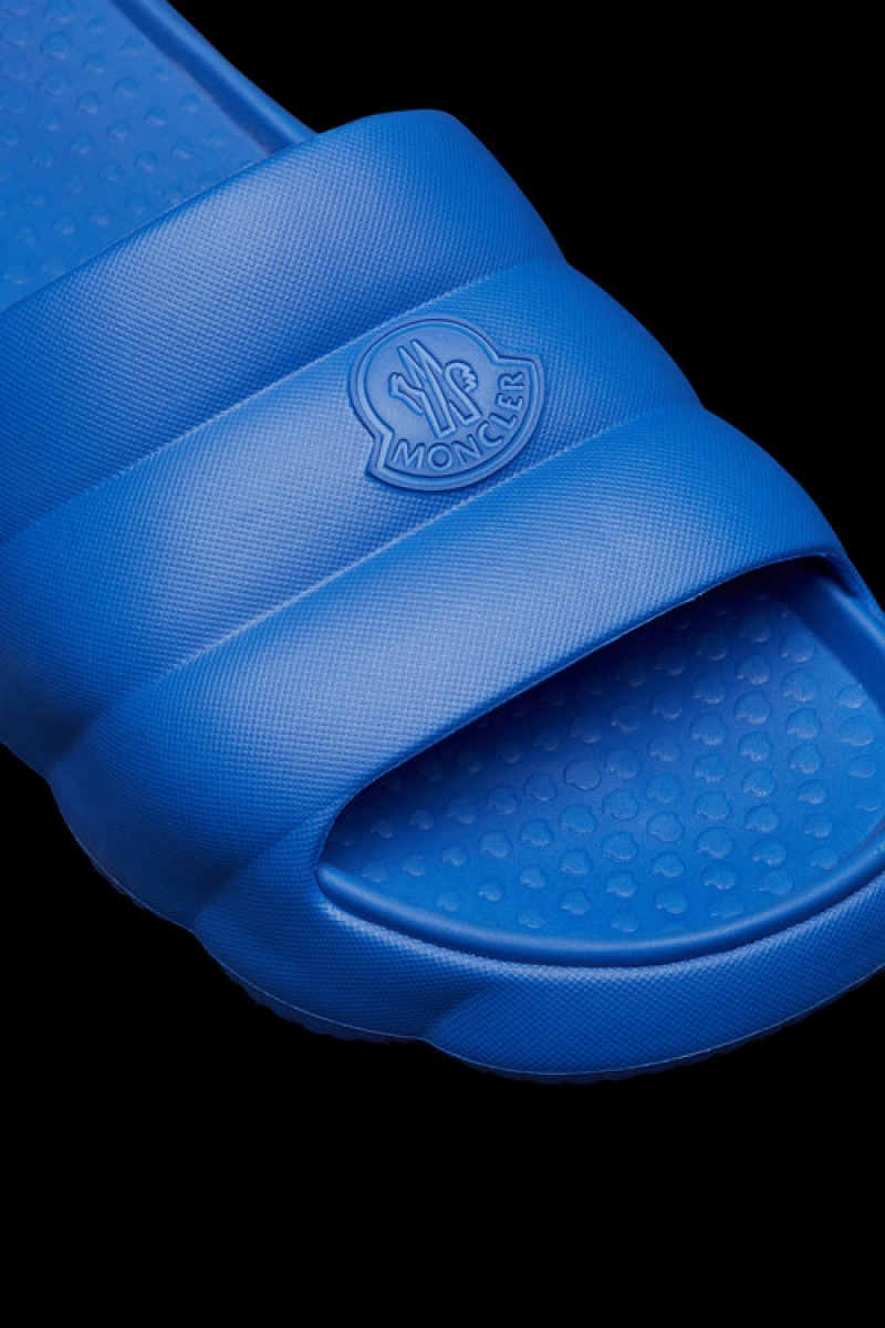 Chanclas Moncler Lilo Hombre Azules | FGJM-04659