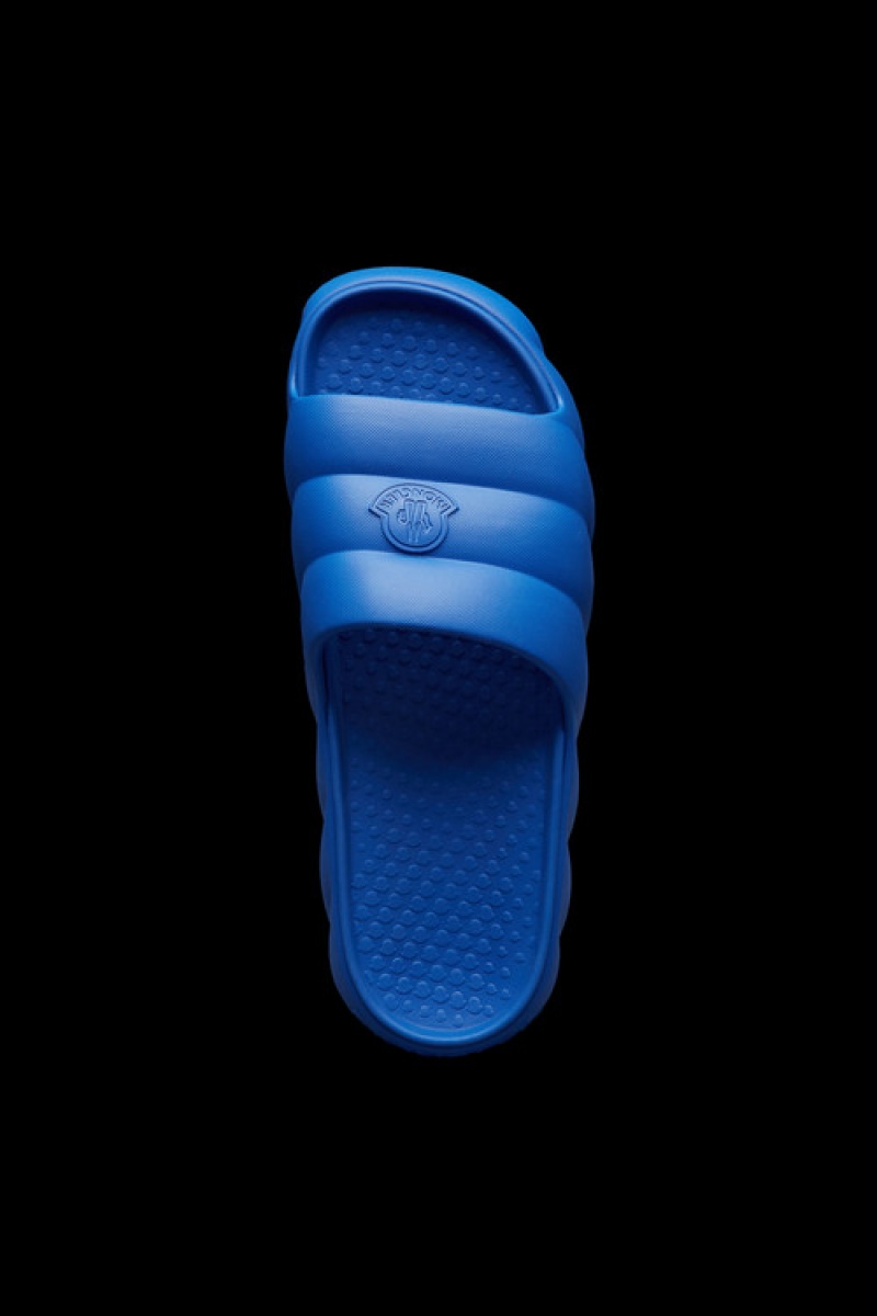 Chanclas Moncler Lilo Hombre Azules | FGJM-04659