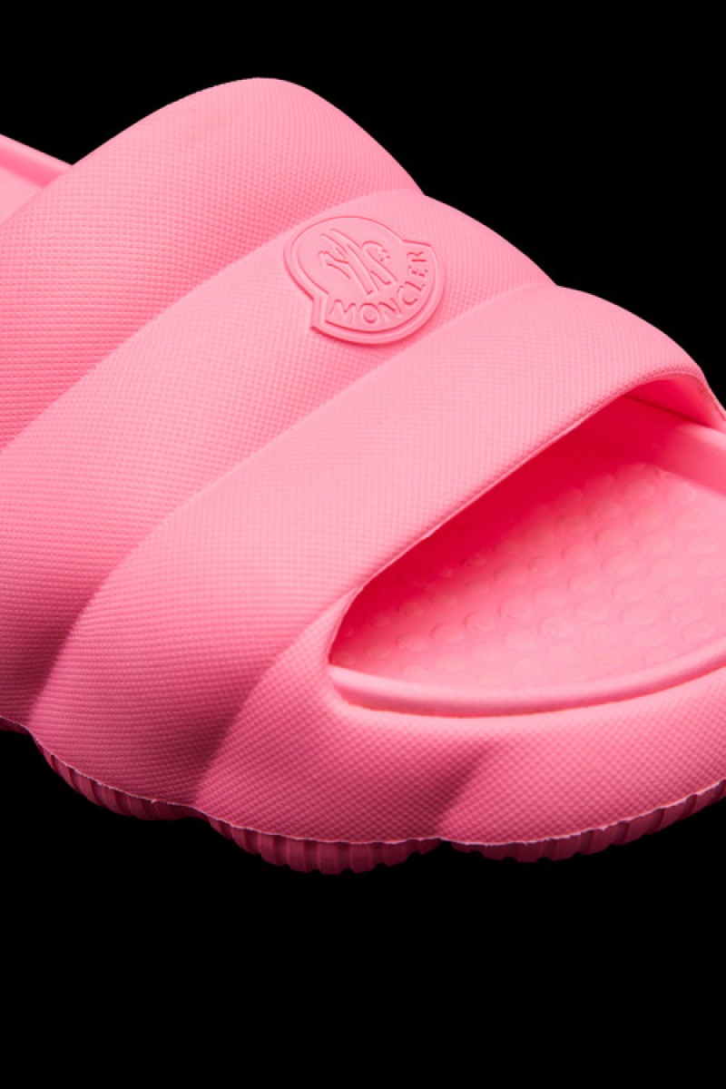 Chanclas Moncler Lilo Mujer Fucsia | AZIL-38264