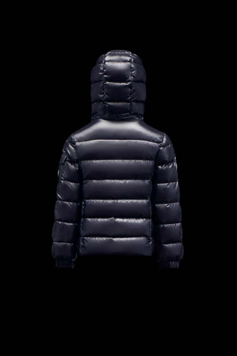 Chaquetas De Plumas Moncler Bady Niña Azules | LNHU-90618