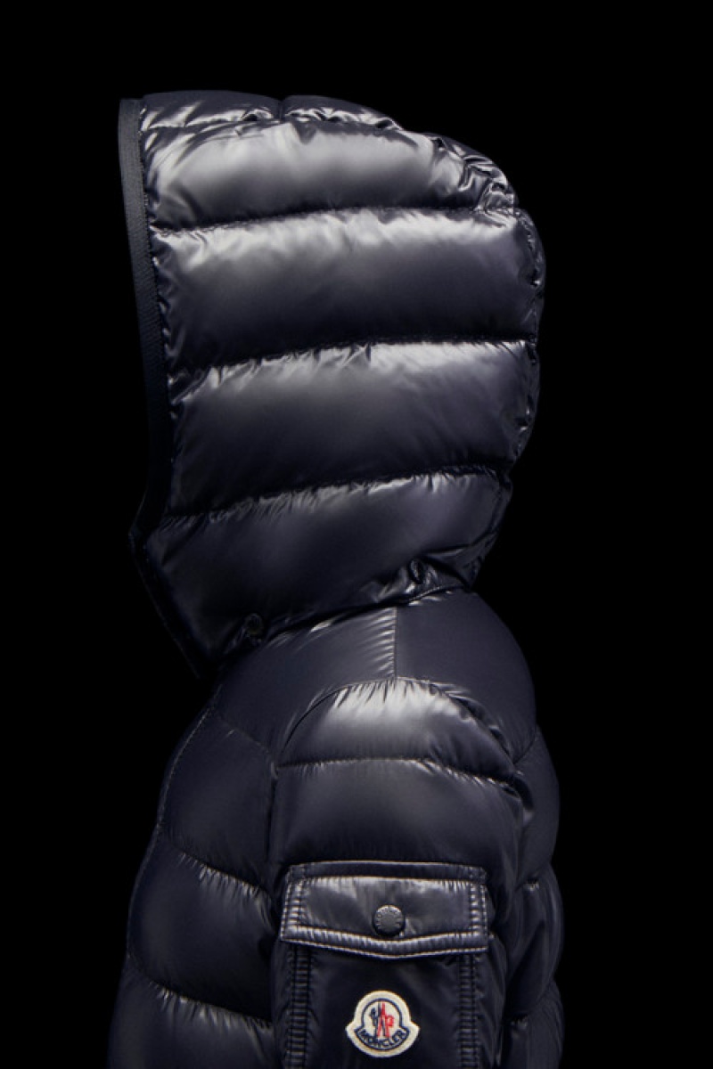 Chaquetas De Plumas Moncler Bady Niña Azules | LNHU-90618