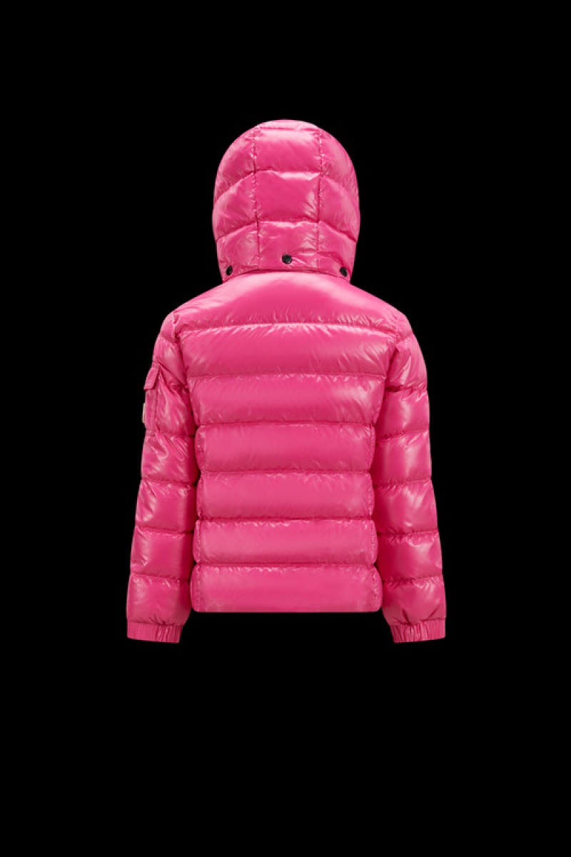 Chaquetas De Plumas Moncler Bady Niña Fucsia | PLSN-34817