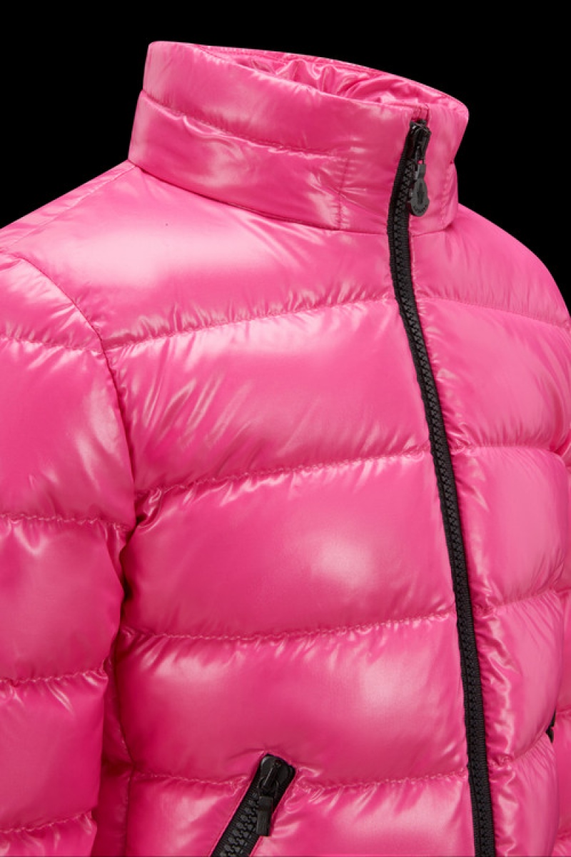 Chaquetas De Plumas Moncler Bady Niña Fucsia | PLSN-34817