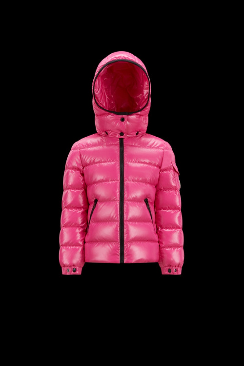 Chaquetas De Plumas Moncler Bady Niña Fucsia | PLSN-34817