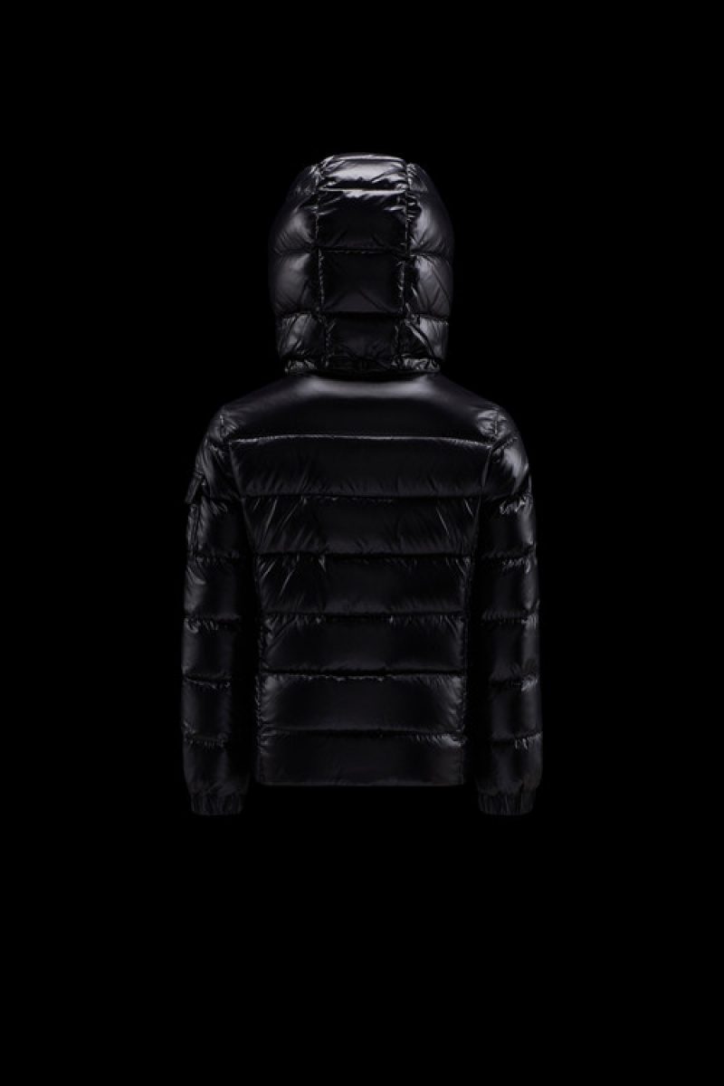 Chaquetas De Plumas Moncler Bady Niña Negros | OXCG-18720