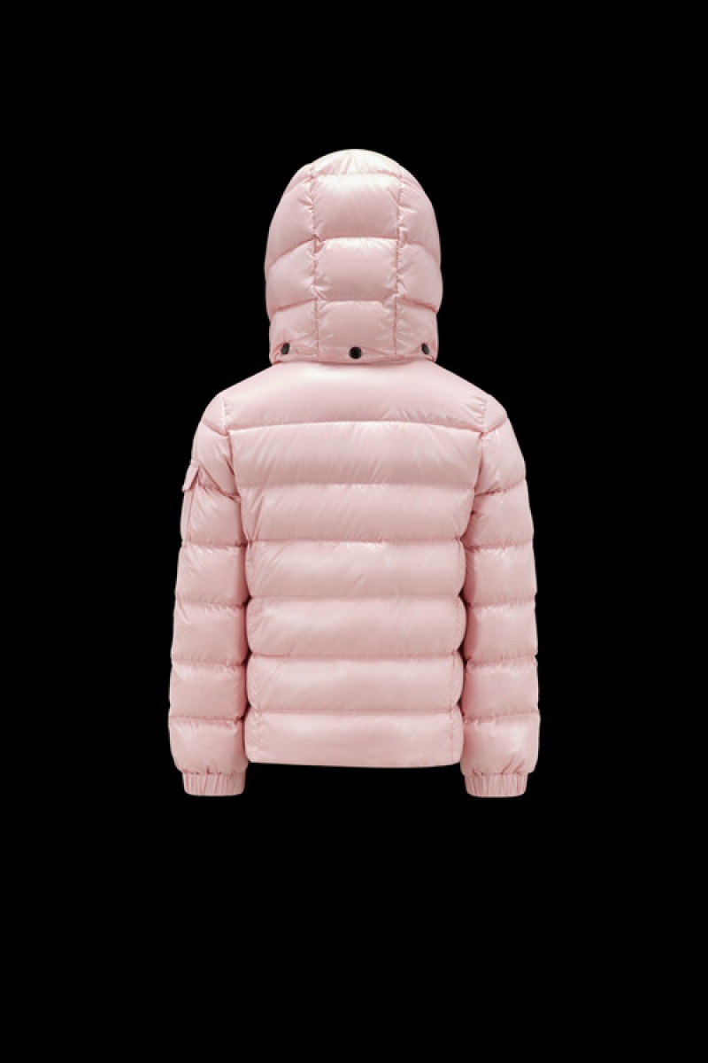 Chaquetas De Plumas Moncler Bady Niña Rosas | VNIE-75394