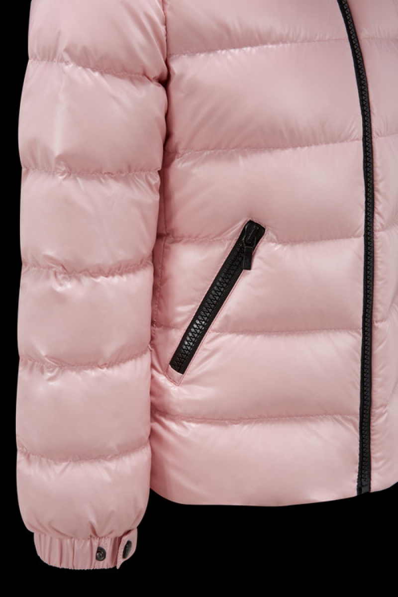 Chaquetas De Plumas Moncler Bady Niña Rosas | VNIE-75394