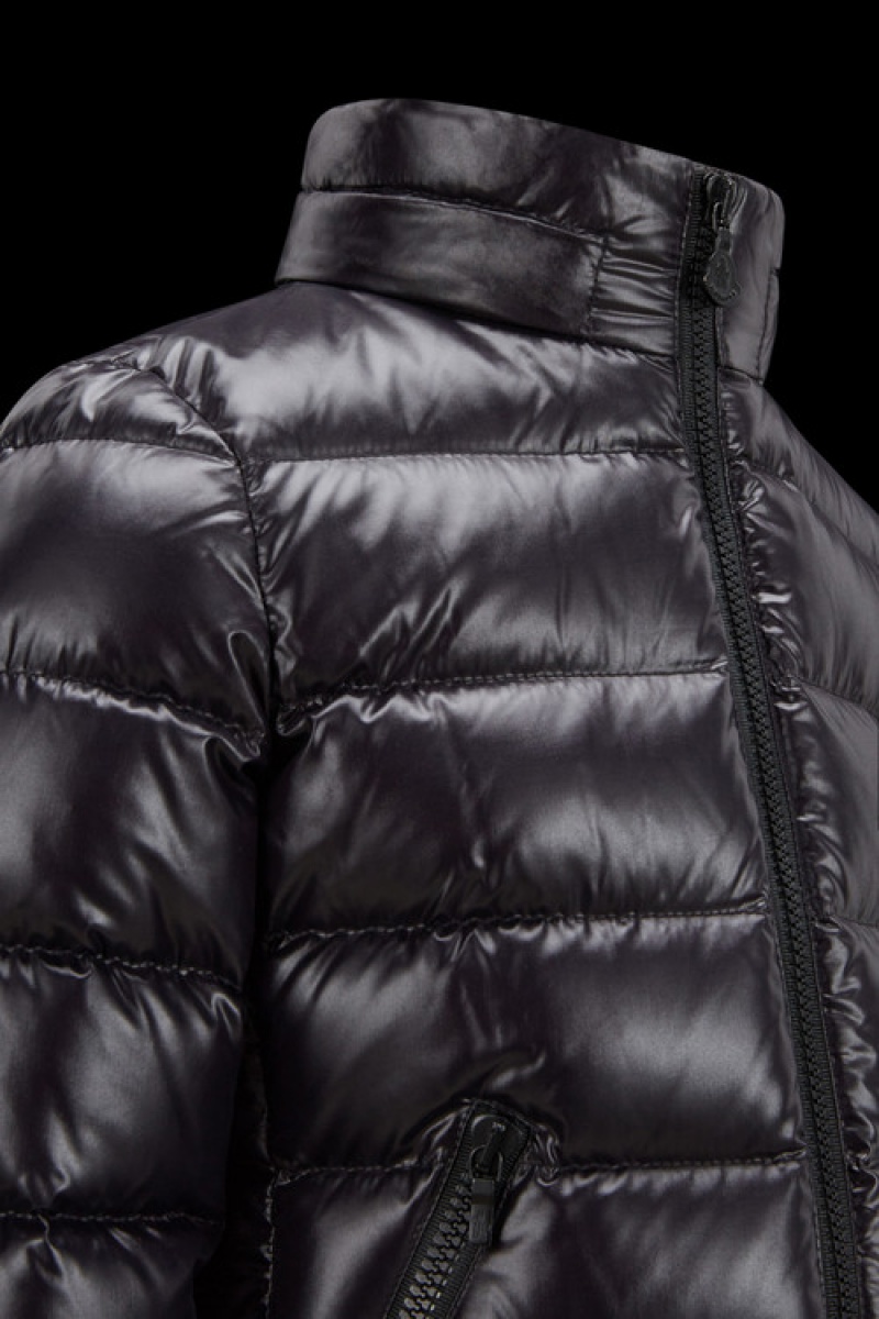 Chaquetas De Plumas Moncler Badyf Niña Negros | MLYT-26413