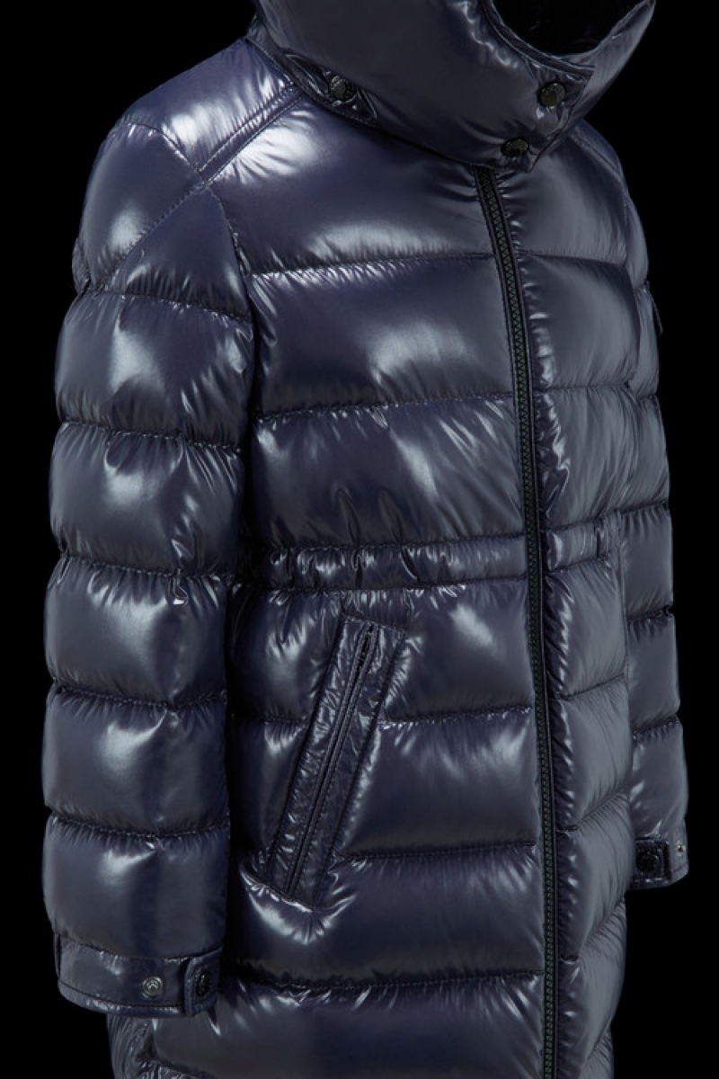 Chaquetas De Plumas Moncler Cavettaz Niña Azules | THVP-79863