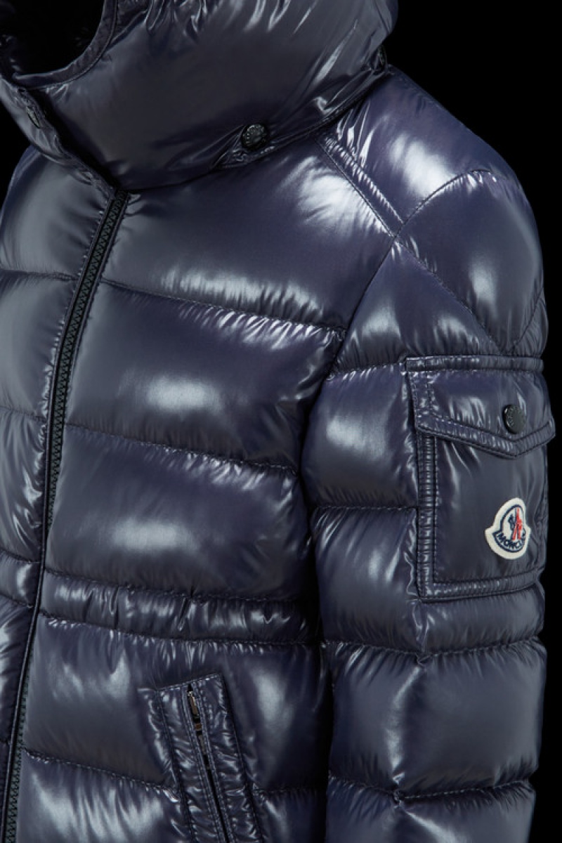 Chaquetas De Plumas Moncler Cavettaz Niña Azules | THVP-79863