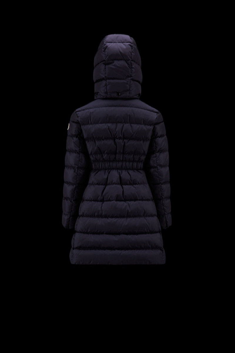 Chaquetas De Plumas Moncler Charpal Niña Azules | FSJM-87032