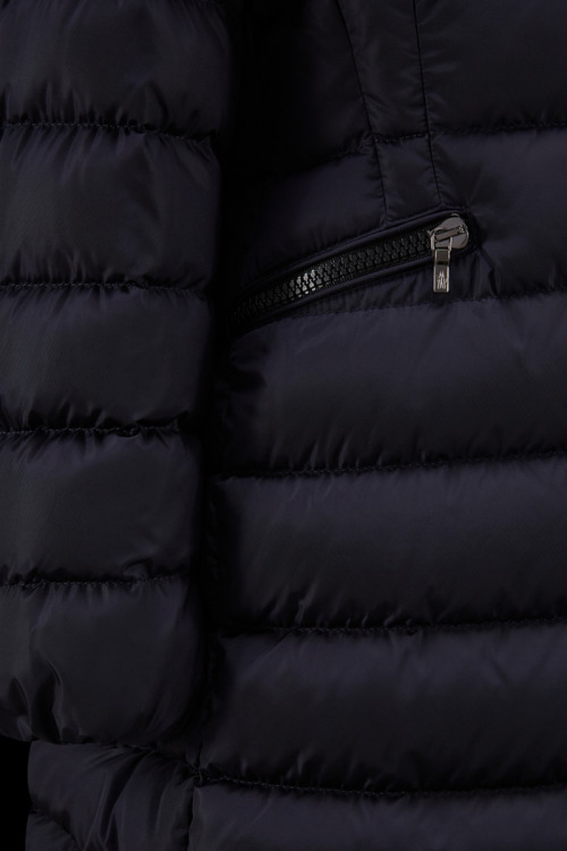 Chaquetas De Plumas Moncler Charpal Niña Azules | FSJM-87032