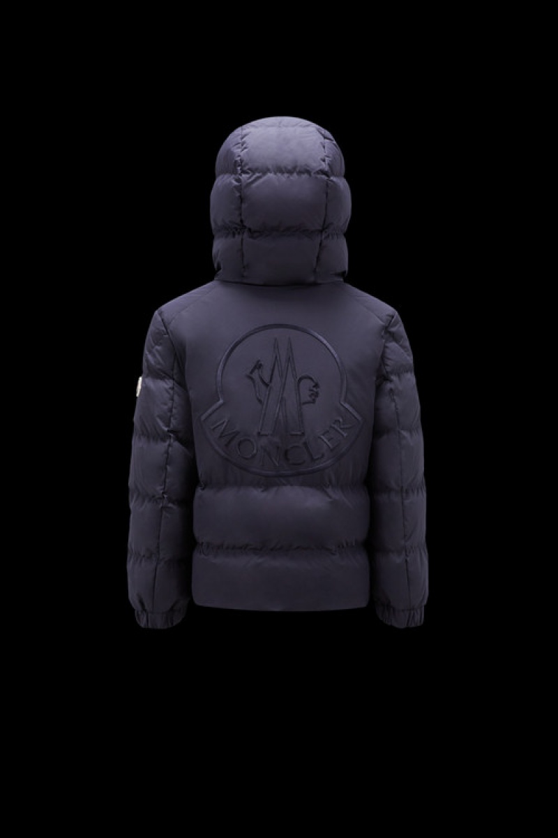 Chaquetas De Plumas Moncler Eric Niño Azul Marino Azules | YRDG-64857