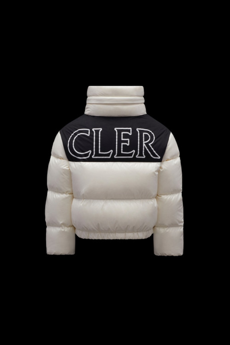 Chaquetas De Plumas Moncler Gers Niña Blancos | ORLX-47901