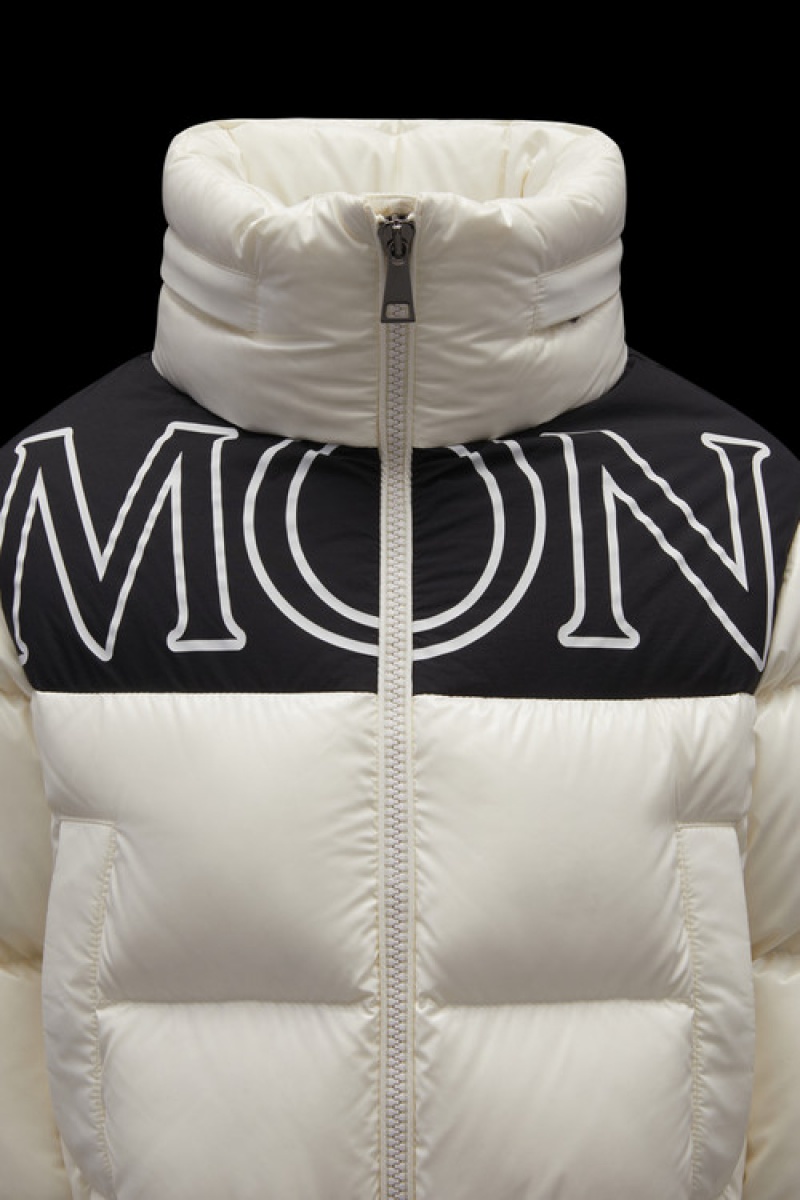 Chaquetas De Plumas Moncler Gers Niña Blancos | ORLX-47901