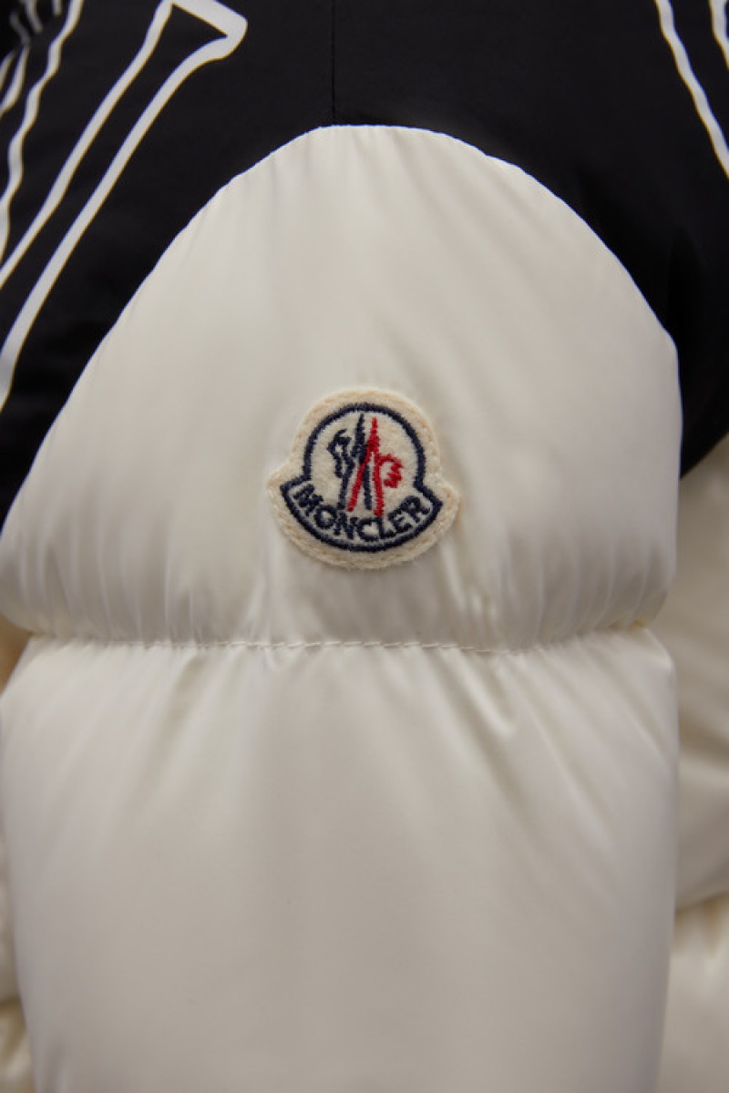 Chaquetas De Plumas Moncler Gers Niña Blancos | ORLX-47901