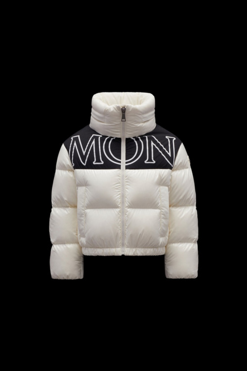 Chaquetas De Plumas Moncler Gers Niña Blancos | ORLX-47901