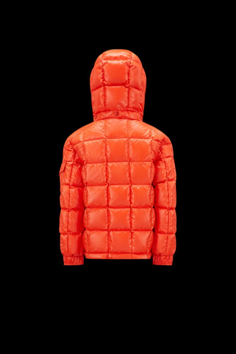 Chaquetas De Plumas Moncler Jeff Niño Naranjas | NEUW-28036