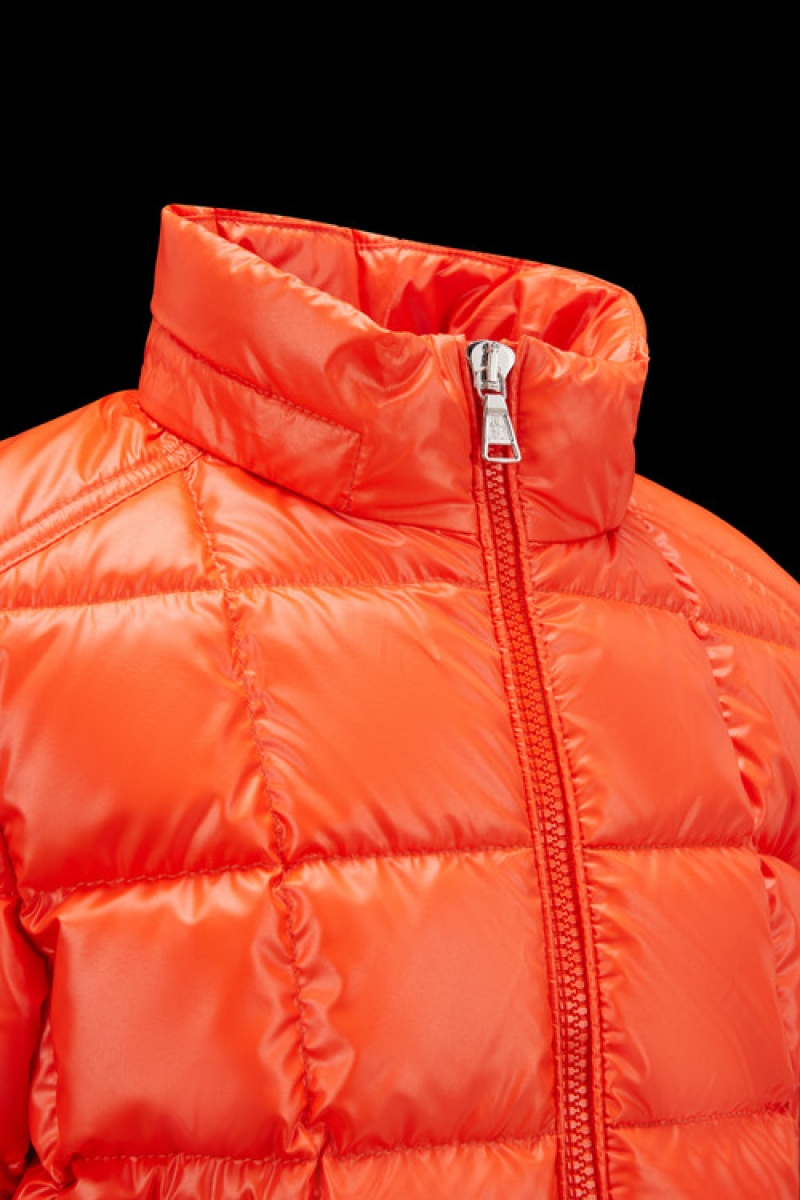 Chaquetas De Plumas Moncler Jeff Niño Naranjas | NEUW-28036