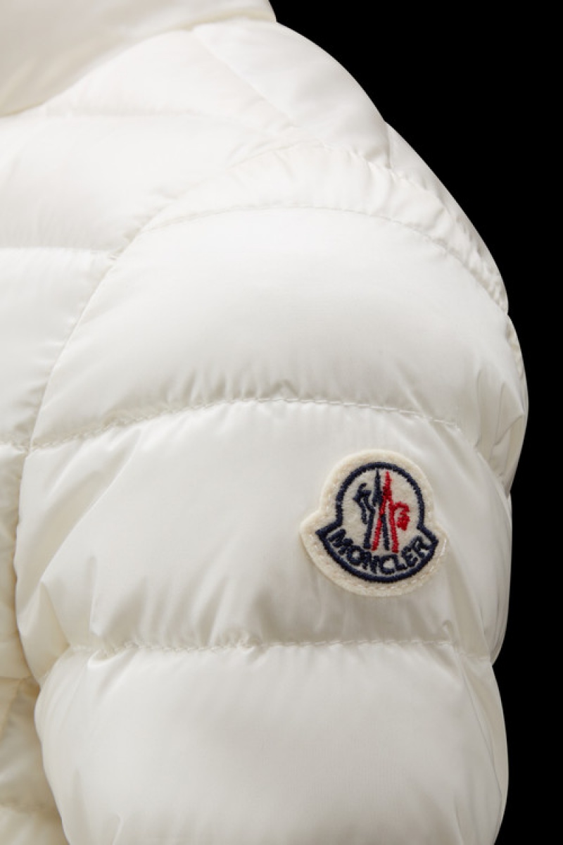 Chaquetas De Plumas Moncler Kaukura Niña Beige | LUTJ-41893