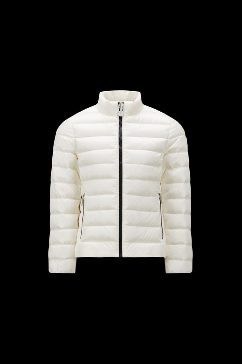 Chaquetas De Plumas Moncler Kaukura Niña Beige | LUTJ-41893