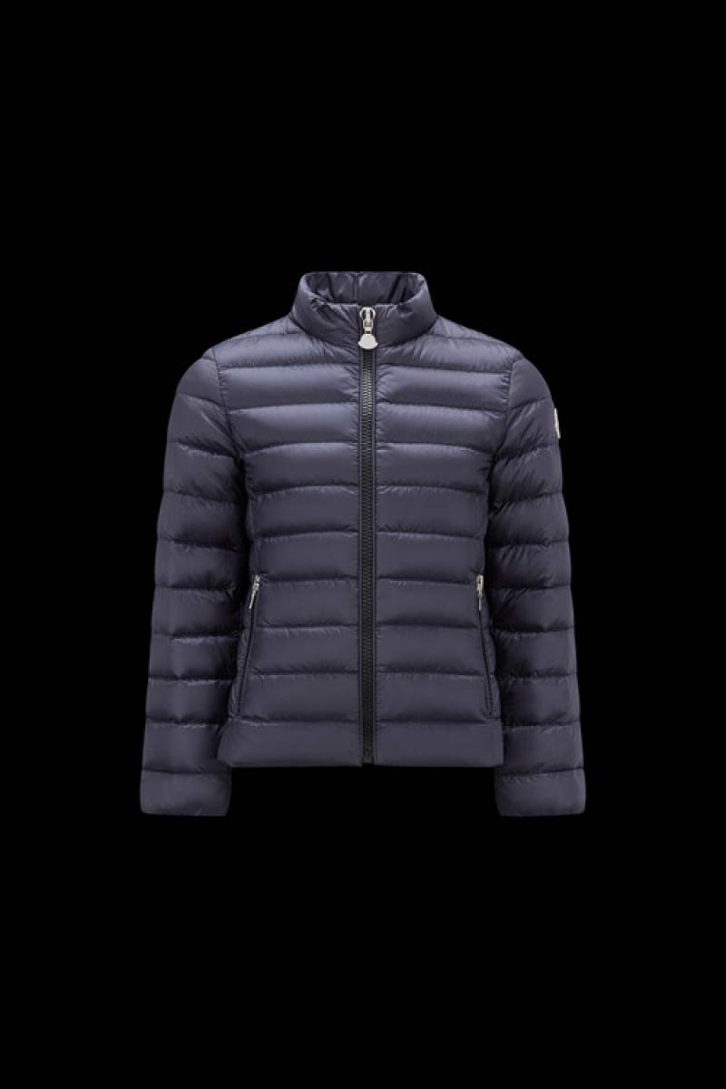 Chaquetas De Plumas Moncler Kaukura Niña Azul Marino Azules | JBXL-69043