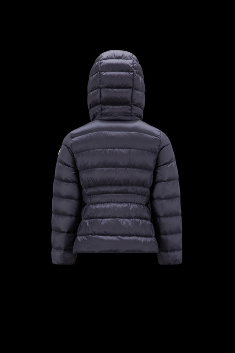 Chaquetas De Plumas Moncler Liset Niña Azules | LHQT-58319