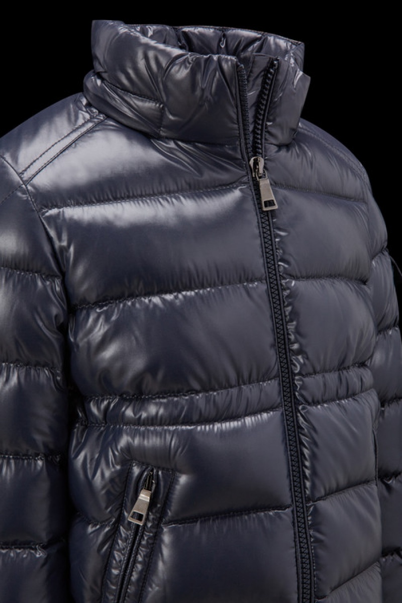 Chaquetas De Plumas Moncler Maire Niña Azules | PCQH-91836