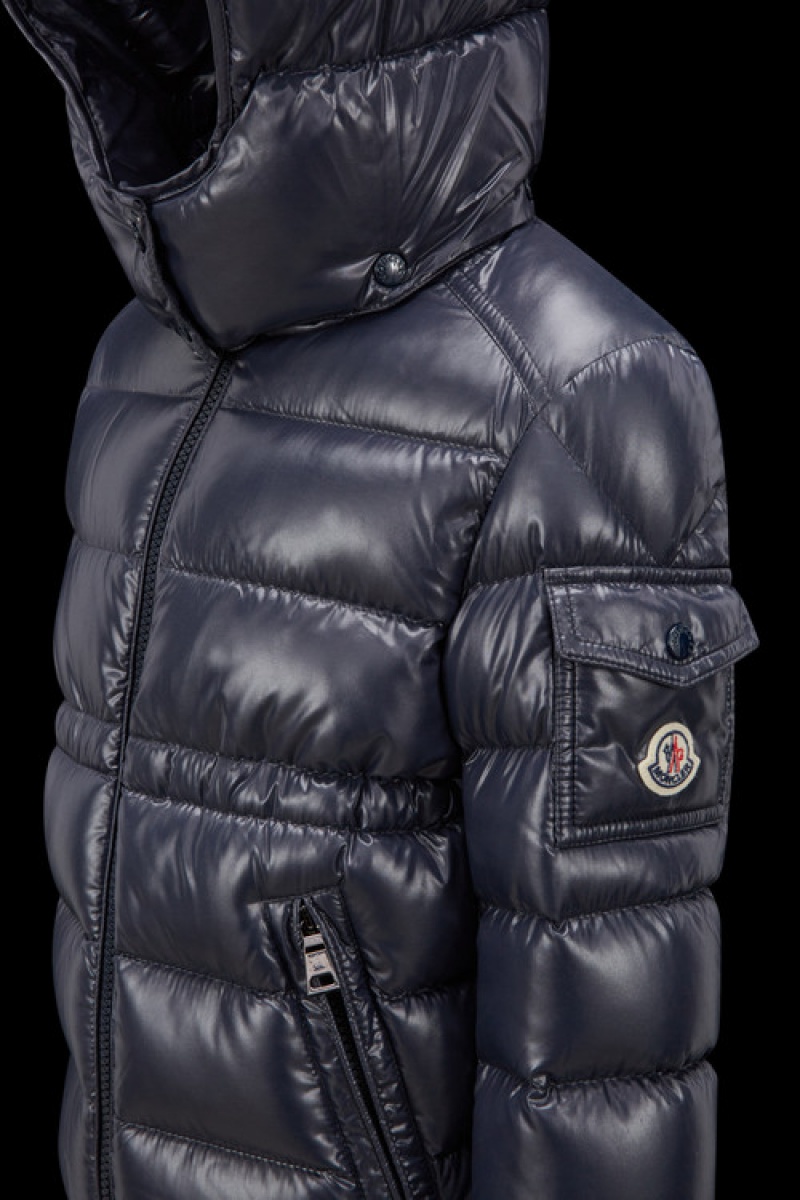 Chaquetas De Plumas Moncler Maire Niña Azules | PCQH-91836