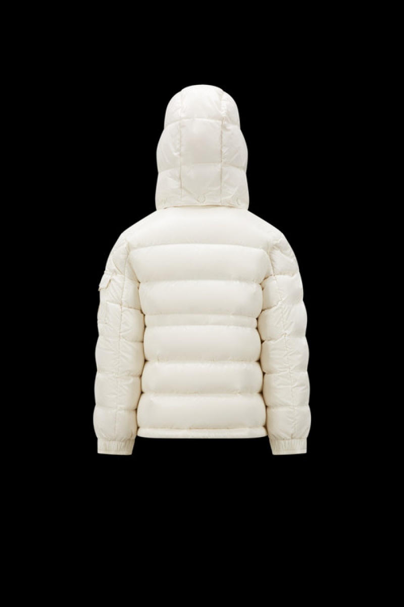 Chaquetas De Plumas Moncler Maire Niña Blancos | GVKD-98014