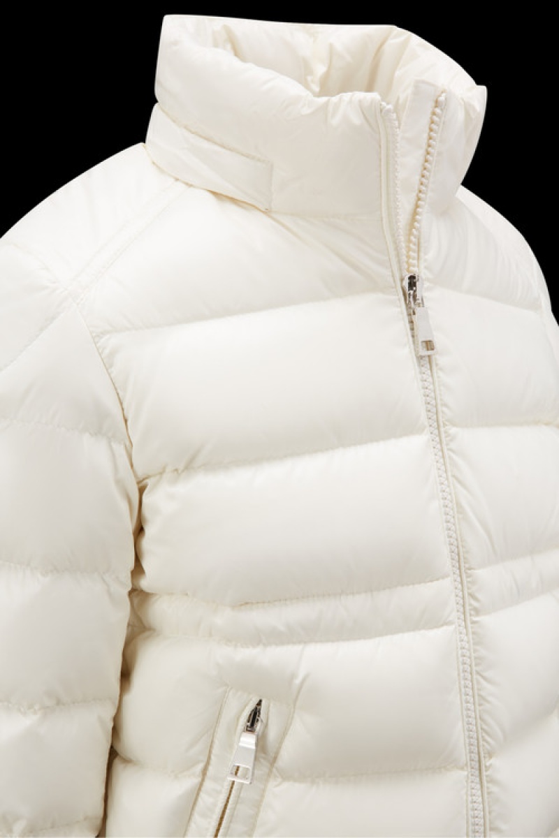 Chaquetas De Plumas Moncler Maire Niña Blancos | GVKD-98014