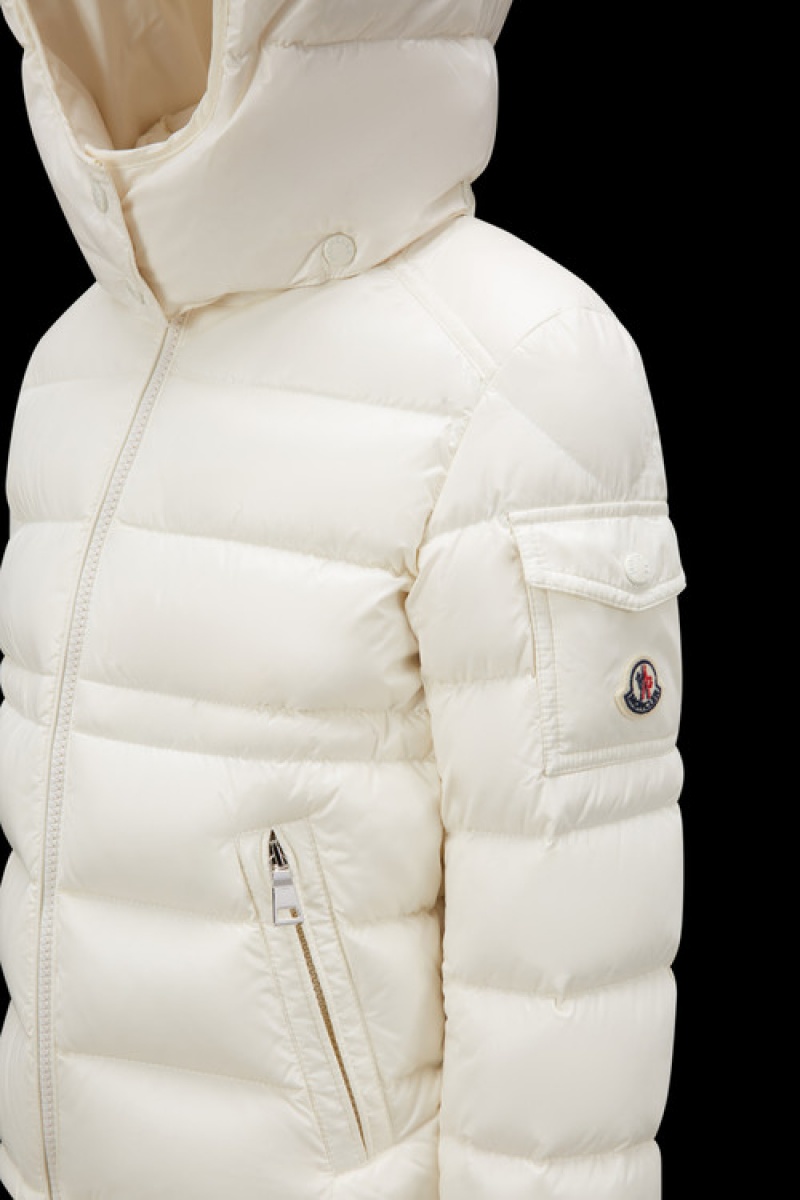 Chaquetas De Plumas Moncler Maire Niña Blancos | GVKD-98014