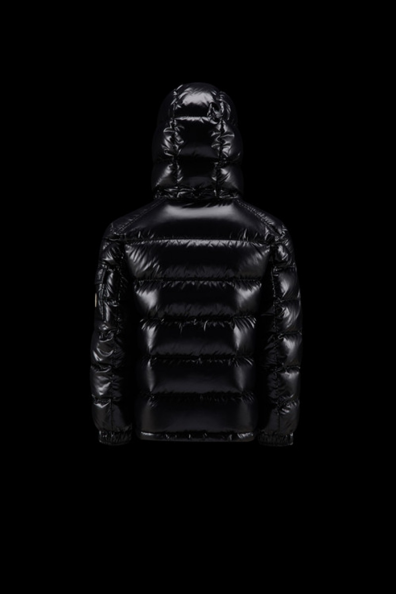 Chaquetas De Plumas Moncler New Moncler Maya Niño Negros | GCSY-94638