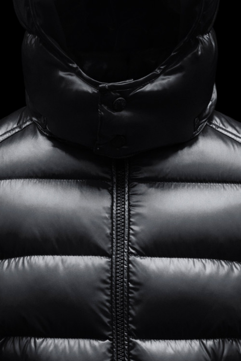 Chaquetas De Plumas Moncler New Moncler Maya Niño Negros | GCSY-94638