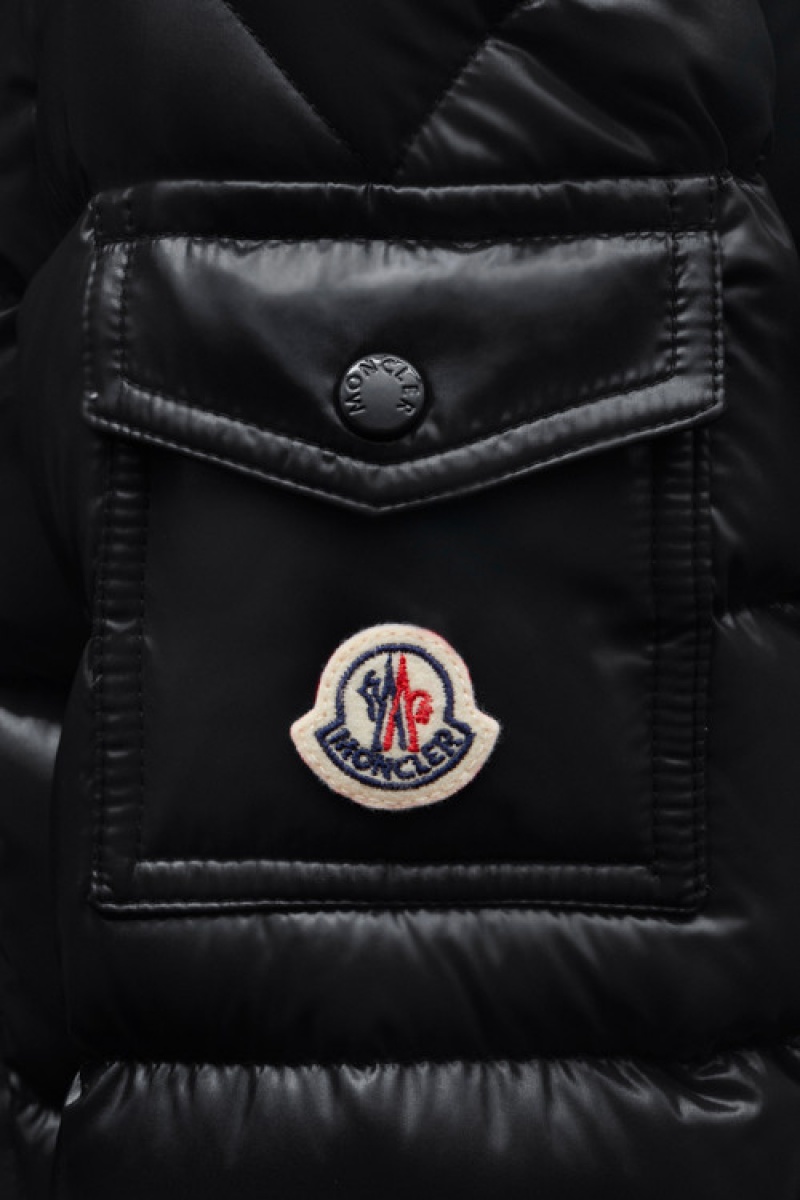 Chaquetas De Plumas Moncler New Moncler Maya Niño Negros | GCSY-94638