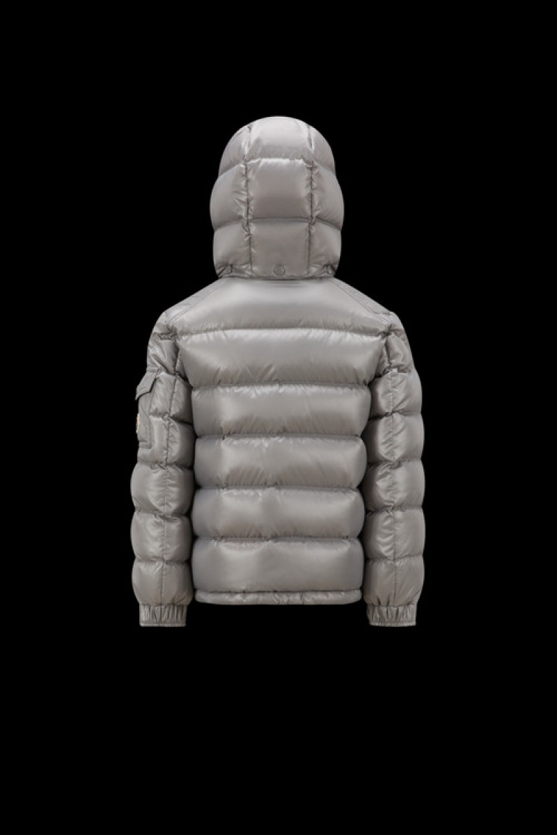 Chaquetas De Plumas Moncler New Moncler Maya Niño Grises | LPMK-46291