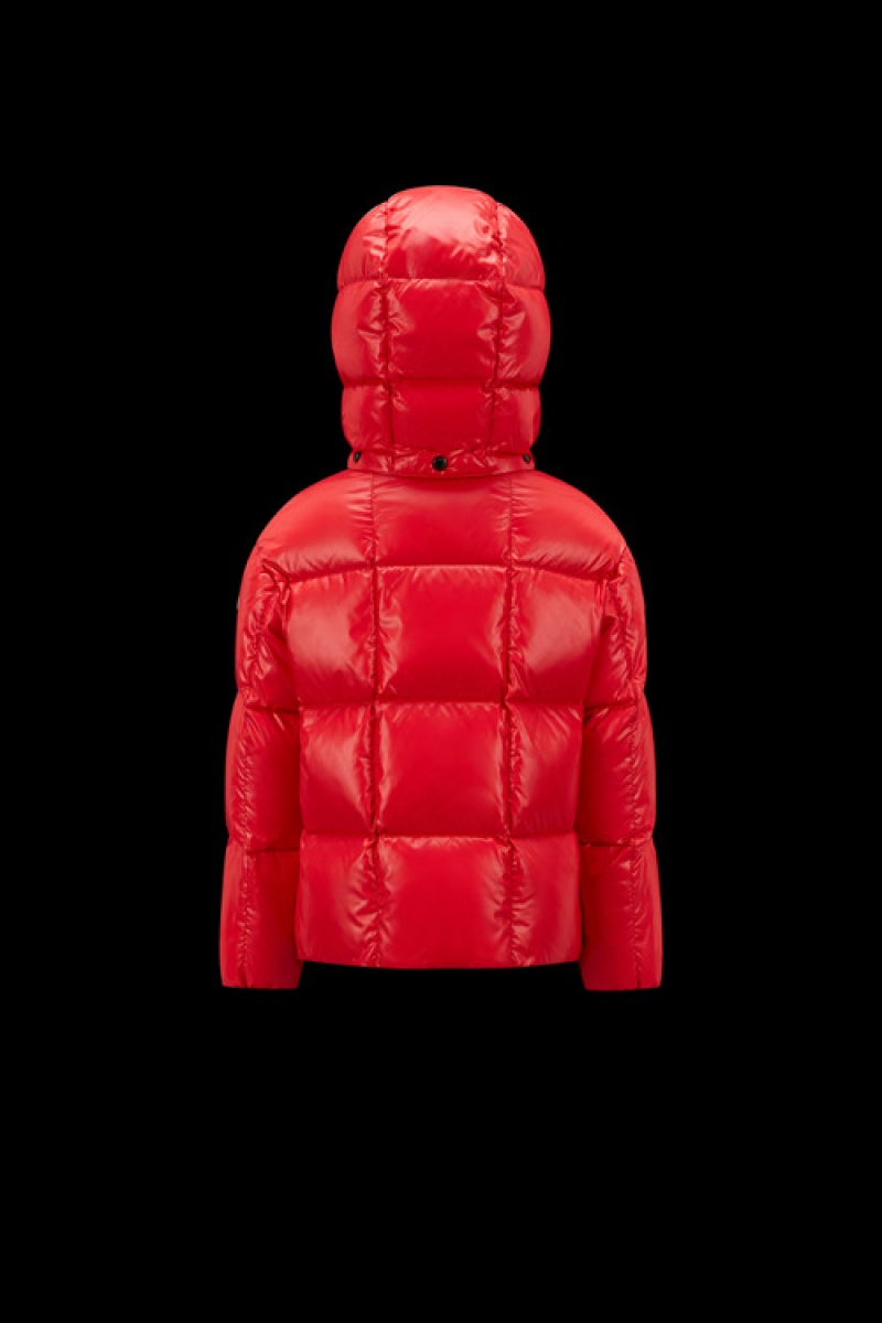 Chaquetas De Plumas Moncler Parana Niña Rojos Oscuro | NSTA-10675