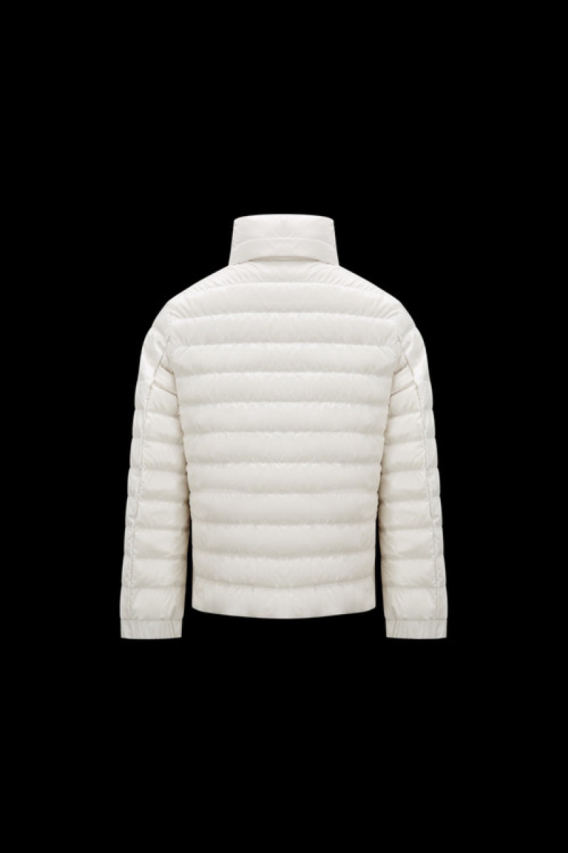 Chaquetas De Plumas Moncler Shizuko Niña Beige | RNJM-36879