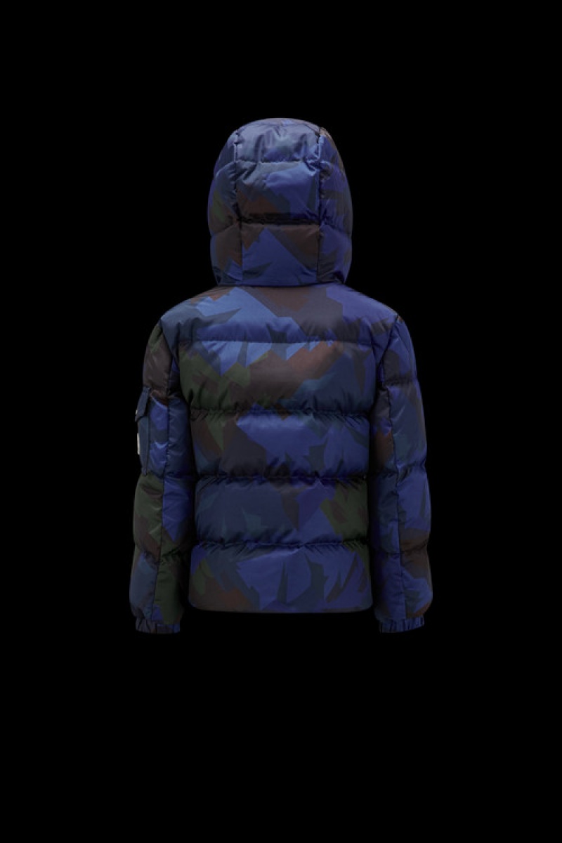 Chaquetas De Plumas Moncler Stevens Niño Multicolor | XJWM-53829