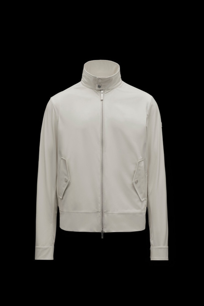 Cortavientos Moncler Cathala Hombre Blancos | VPFN-23146