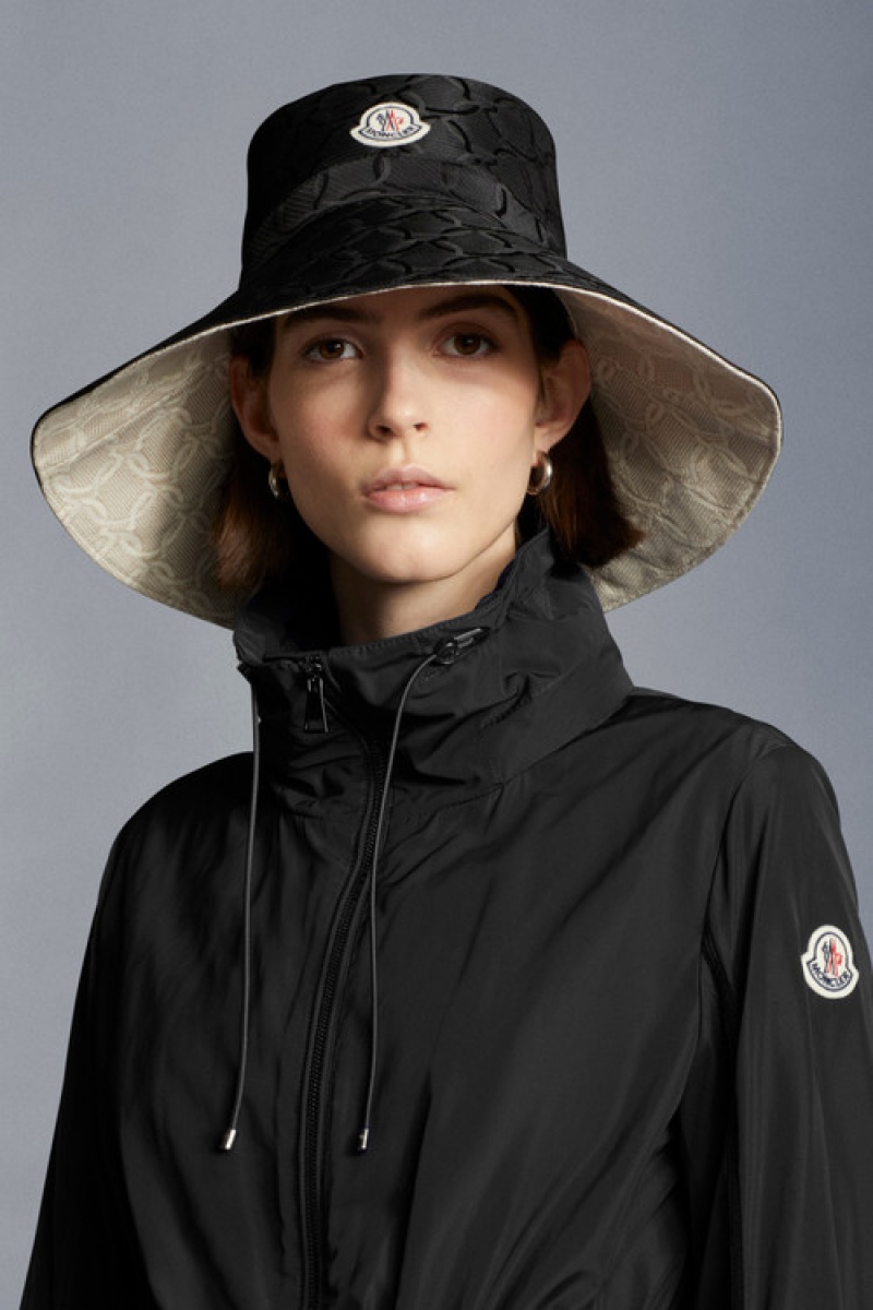 Cortavientos Moncler Enet Parka Mujer Negros | ZPIL-37068