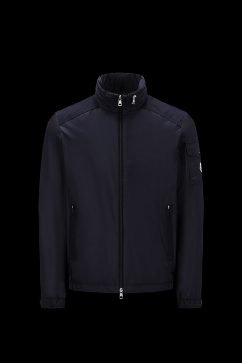 Cortavientos Moncler Jumeaux Rain Hombre Azules | SYUI-47052