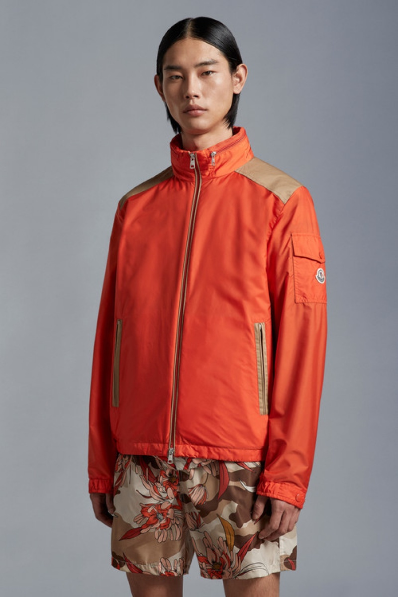 Cortavientos Moncler Jumeaux Rain Hombre Naranjas | HPDE-24681