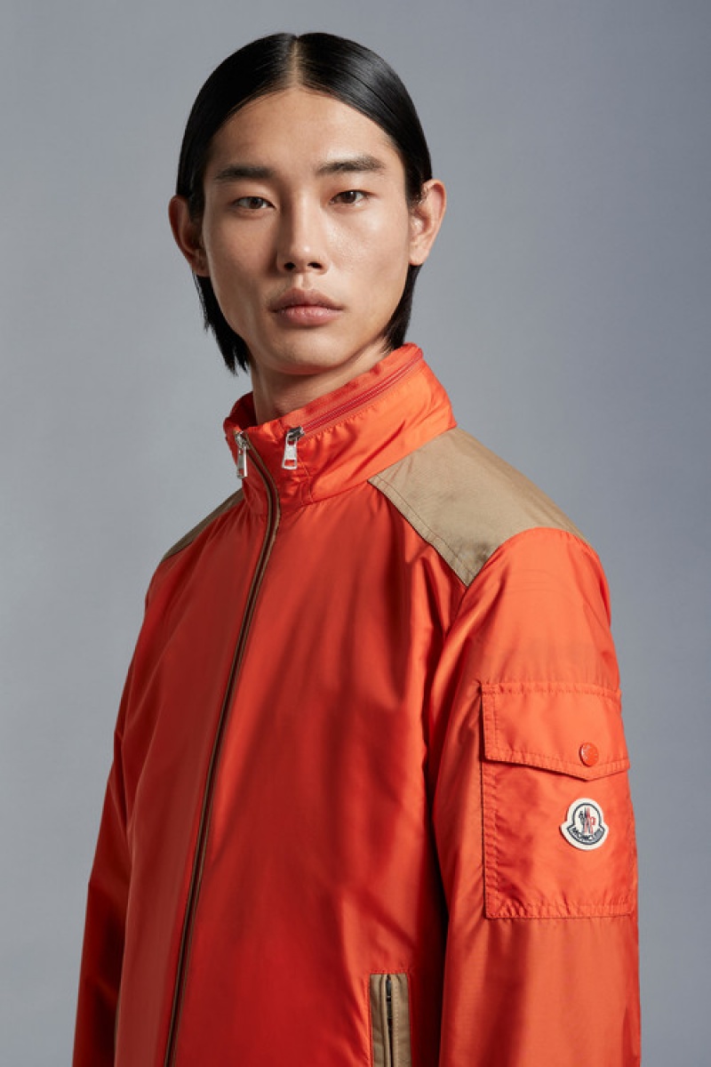 Cortavientos Moncler Jumeaux Rain Hombre Naranjas | HPDE-24681